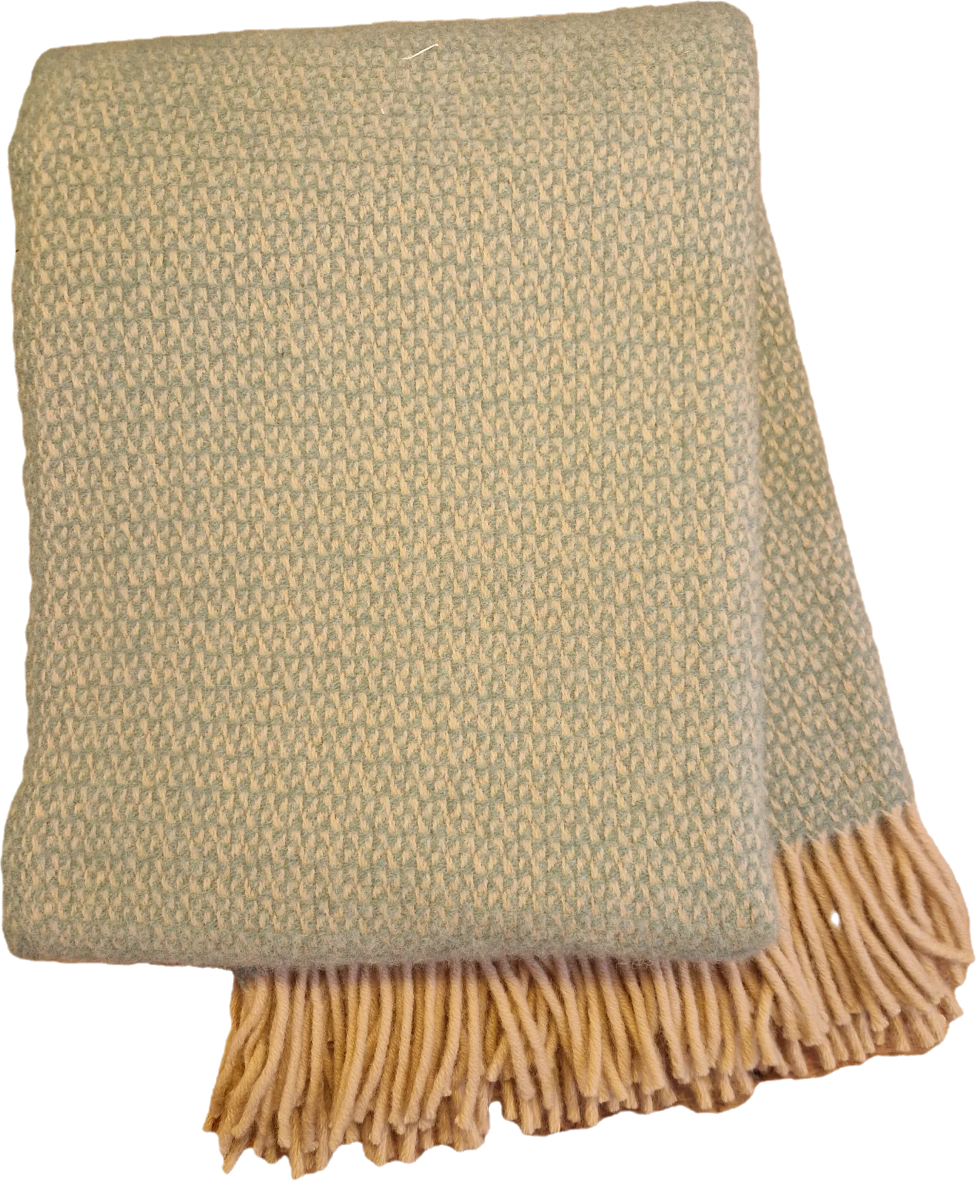 Decken aus Schurwolle punto