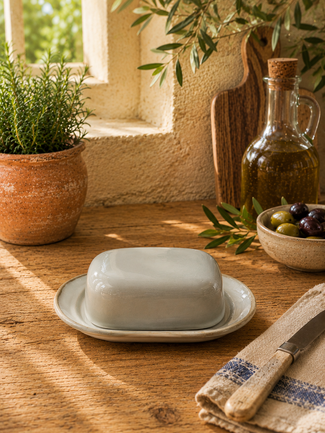 Grün & Form Butterdose