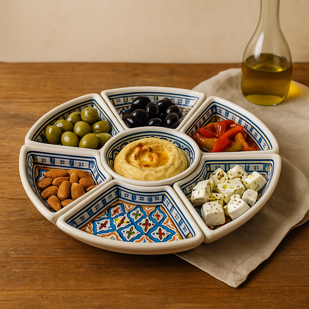 Tapas Set tunesische Art