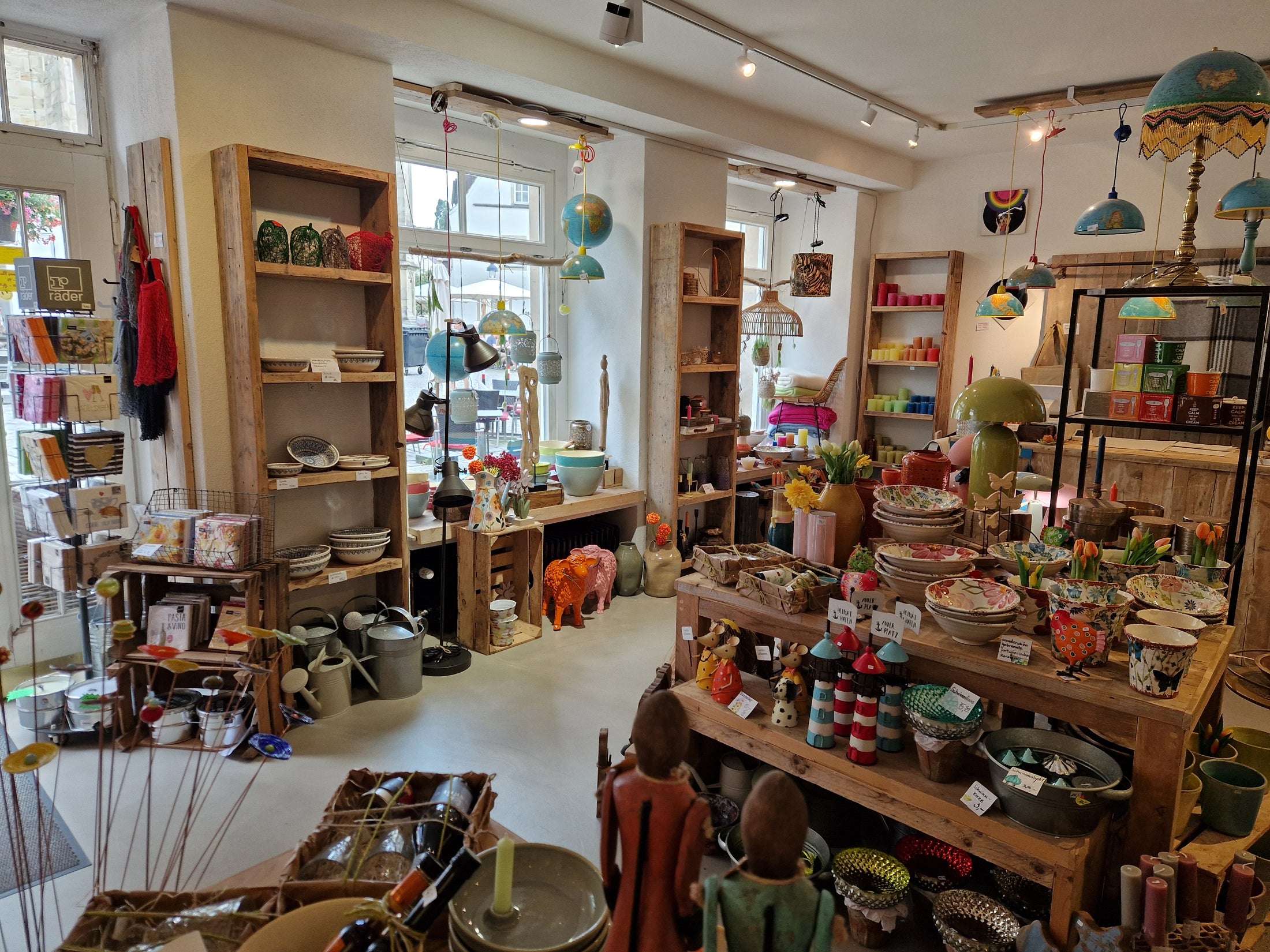 Einblick in den NeuLand Concept Store Osnabrück