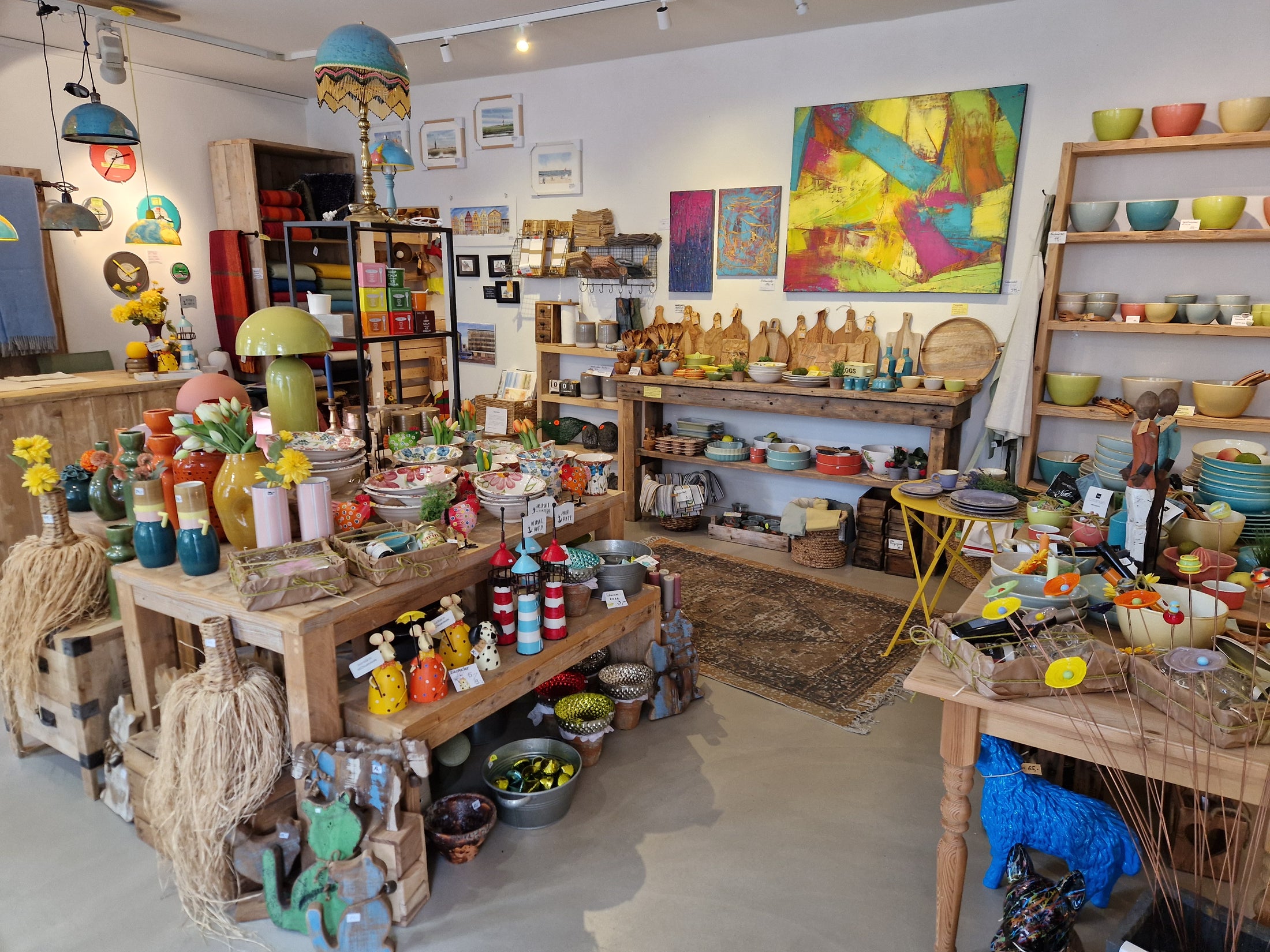 Einblick in den NeuLand Concept Store Osnabrück