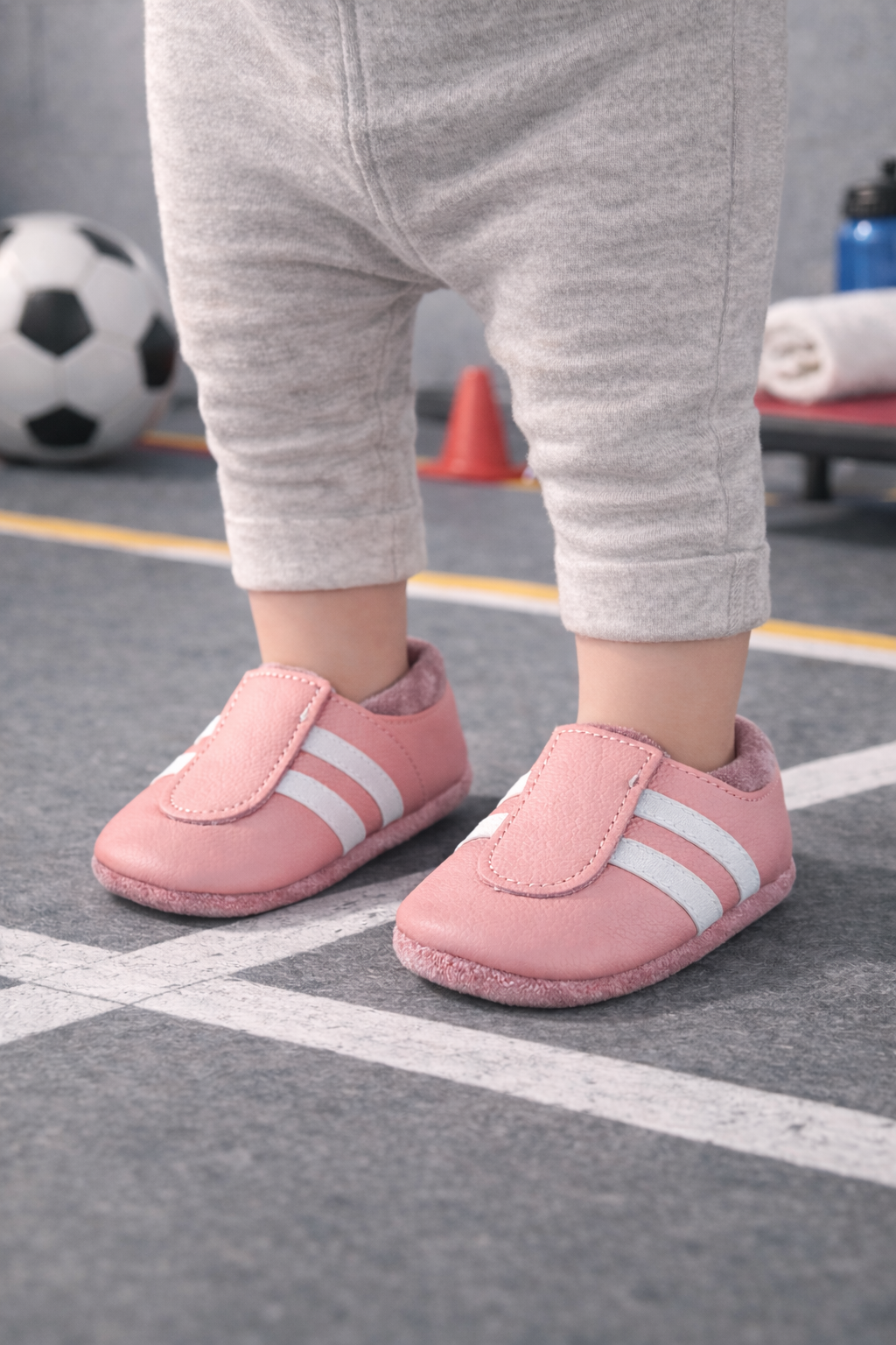 Krabbelschuhe - Sporty rosa