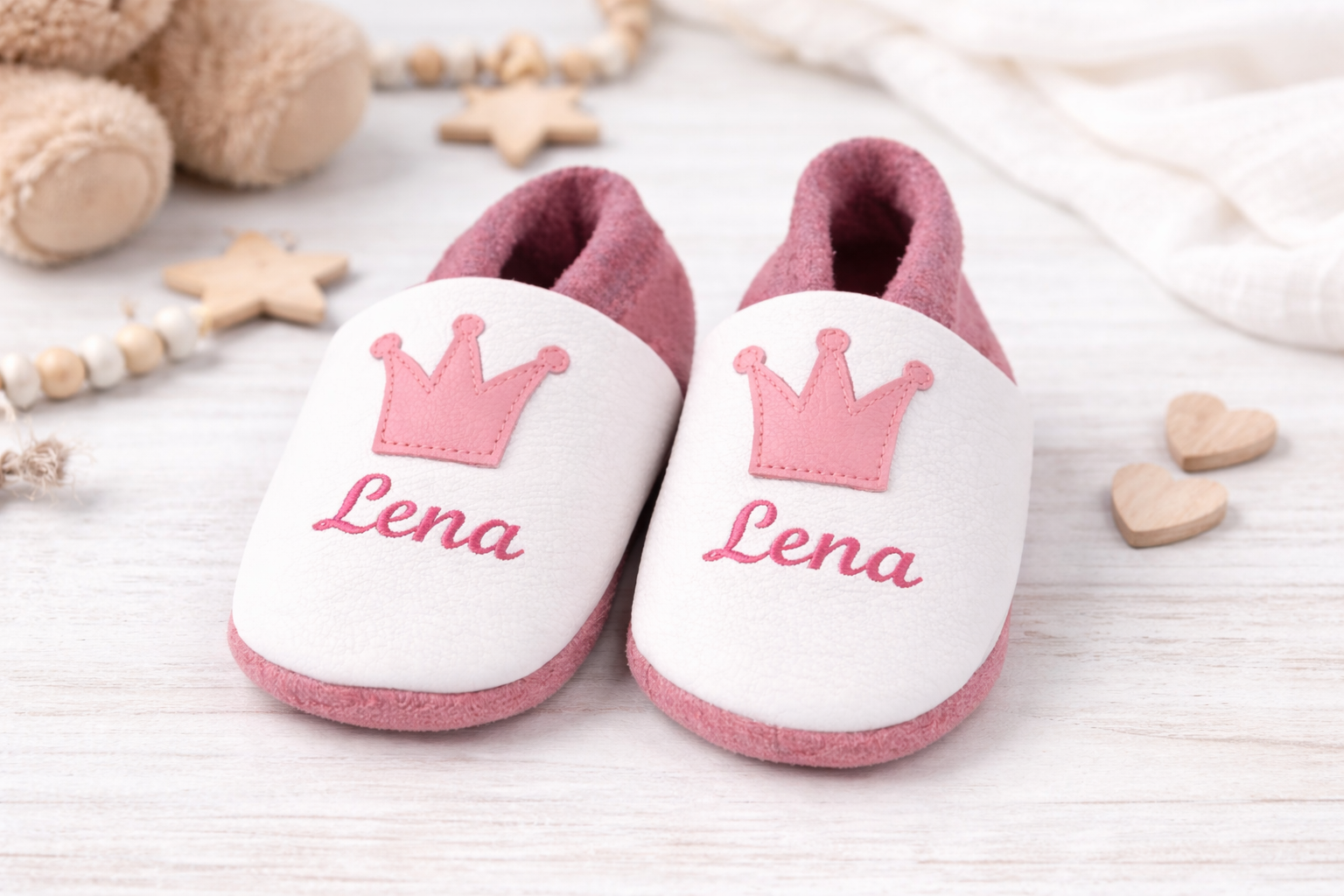 Krabbelschuhe - Prinzessin