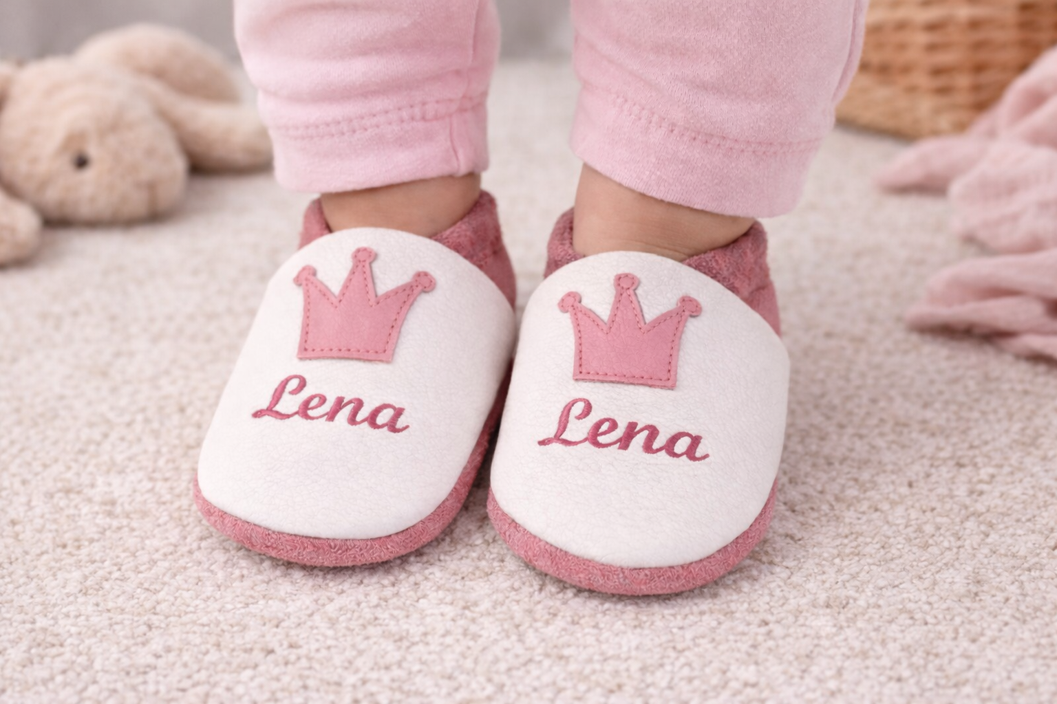 Krabbelschuhe - Prinzessin